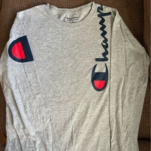 Champion long sleeve shirt